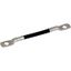 Bridging cable Cu 25 mm² BK L variable, with two cable lugs B 10.5 mm thumbnail 1