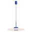 Pendant lamp OVO 1 ultramaryna/beżowa filc Gx53 thumbnail 2