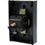 T5B-3-8342/I4/SVB Main switch, T5B, 63 A, surface mounting, 3 contact unit(s), 6 pole, Emergency switching off function, With red rotary handle and yellow locking ring, thumbnail 28