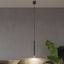 HANGING LAMP PASTELO 1 BLACK G9 1X40W IP20 thumbnail 6