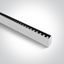 WHITE 48pcs SPOTS UGR17 40W CW 1300mm 34deg 230V DARK LIGHT thumbnail 1