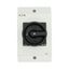 P3-63/I3/SVB-SW On-Off switch, P3, 63 A, surface mounting, 3 pole, STOP function, With thumbnail 45