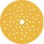 EXPERT C47 Sandpaper with multihole for Random Orbital Sanders 15 mm, G 24 5-pc thumbnail 1