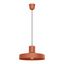 Pendant lamp BILO red ochre thumbnail 1