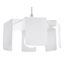 TULIP pendant lamp white E27 1x60W IP20 thumbnail 1