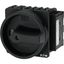 P3-100/EA/SVB-SW/N/HI11 Main switch, P3, 100 A, flush mounting, 3 pole + N, 1 N/O, 1 N/C, STOP function, With black rotary handle and locking ring, Lockable in the 0 (Off) po thumbnail 19