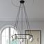YOLI CHANDELIER 3 BLACK G9 3X8W IP20 thumbnail 3