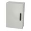 Polycarbonate enclosure, 600x400x210mm, fitted with Mounting plate thumbnail 4