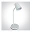 WHITE TABLE LAMP LED 5W WW DIMMABLE 230V EU PLUG thumbnail 1