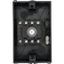 P1-25/I2/SVB-SW/N Main switch, P1, 25 A, surface mounting, 3 pole + N, STOP function, With black rotary handle and locking ring, Lockable in the 0 (Off) position thumbnail 4