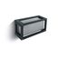 ANTHRACITE E27 12W WALL LIGHT IP54 thumbnail 1
