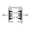 WHITE DALI TRACK SQUARE 3m thumbnail 2