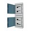 Surface Mounted Board, IP65, IK08, 4-rows 48 modules with screw termin thumbnail 8