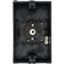 T3-4-15682/I2/SVB-SW Main switch, T3, 32 A, surface mounting, 4 contact unit(s), 6 pole, 1 N/O, 1 N/C, STOP function, With black rotary handle and locking ring, Lockable i thumbnail 4