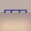 Ceiling lamp KARBON 4L ultramarine thumbnail 3