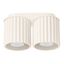 Ceiling lamp AURA 2 beige GU10 thumbnail 1