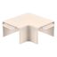 CABLE TUBE FLAT CORNER 25X40 RAL9010 thumbnail 2