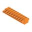PCB plug-in connector, female plug, 7.62 mm, Number of poles: 10, 180°, PUSH IN with actuator, Clamping range, max. : 2.5 mm², Box thumbnail 4