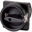 TM-1-8291/E/SVB-SW Control circuit switches, TM, 10 A, flush mounting, Contacts: 2, STOP function, With black rotary handle and locking ring, Lockable in the 0 (Off) pos thumbnail 3
