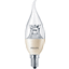 MAS LEDcandle DT 4-25W E14 BA38 CL thumbnail 1