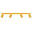 Ceiling lamp KARBON 4L yellow thumbnail 5