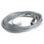 PRE WIRED CONNECT PUR 4W M12 FEMALE ELB STAINLESS NUT 5M HFREE (CT à 2 thumbnail 3