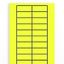 Device markers, Device markers, 22 x 56 mm, yellow thumbnail 2