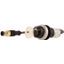 C22-WRS3-MS1-K20-P5 Key-operated actuator, RMQ compact solution, maintained, 2 N/O, Cable (black) with M12A plug, 4 pole, 1 m, 3 positions, MS1, Bezel: titanium thumbnail 3