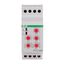 2-function time relay (setting 2 times T1 T2, contact: 2xNO/NC 230V thumbnail 2
