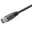 Sensor/actuator line, One end without connector, M23, Number of poles: 19, 15 m, pin, straight, Shielded: No, LED: No, Sheath material: PUR, Halogen: No thumbnail 1