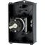 T0-3-15683/I1/SVB-SW Main switch, T0, 20 A, surface mounting, 3 contact unit(s), 3 pole, 2 N/O, 1 N/C, STOP function, With black rotary handle and locking ring, Lockable i thumbnail 25