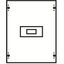 AG201 Cover, Field width: 1, Rows: 0, 300 mm x 250 mm x 26.5 mm, IP2XC thumbnail 6