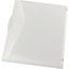 BCZ-A-TW-2/26 Plastic door, white, for 2-row distribution board thumbnail 2