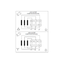 In-line circulator pump TP 40-50/2-A-F-A-BQQE 400Y 50Hz thumbnail 2