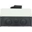 P3-63/I4/SVB-SW Main switch, P3, 63 A, surface mounting, 3 pole, STOP function, With black rotary handle and locking ring, Lockable in the 0 (Off) position thumbnail 23
