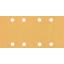 EXPERT C47 Sandpaper with 8 holes for Orbital Sanders 93 x 186 mm, G 1 5-pc thumbnail 1