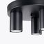 CEILING LAMP LAGOS 3P BLACK 3XGU10 thumbnail 6