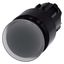 Illuminated mushroom pushbutton, 22 mm, round, plastic, clear, 30 mm,…3SU1001-1AA70-0AA0-Z Y13 thumbnail 2