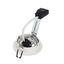 PIREQ GU10 ROUND DOWNLIGHT, white, max. 50W, incl. clip springs thumbnail 2