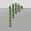 Ceiling lamp LAGOS 20 olive green thumbnail 5