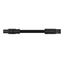 pre-assembled interconnecting cable Eca Socket/plug black thumbnail 2