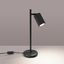 BLACK DESK LAMP WITH A RUBBER-COATED DECORATIVE LAMP SHADE FROM THE KARBON SERIES thumbnail 9