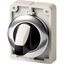 M30C-FWRK Changeover switch, RMQ-Titan, With thumb-grip, maintained, 2 positions, Metal bezel thumbnail 4