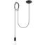 HANGING LAMP EDISON 1 LONG BLACK E27 1X60W IP20 thumbnail 2
