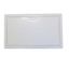 Extra flat metal door for 3 row 36+6 module cabinet - white RAL9010 thumbnail 1