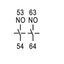 Auxiliary contact front-type for CUBICO, 2NO thumbnail 2