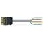 pre-assembled connecting cable Cca Socket/open-ended light green thumbnail 2
