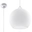 HANGING LAMP BALL WHITE E27 1X60W IP20 thumbnail 4