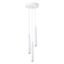 Pendant lamp PRYSM 3P white thumbnail 1