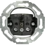 Socket mechanism with earthing pin, 16 A, 250 V~, screw. clamps, round series, one.platform thumbnail 2
